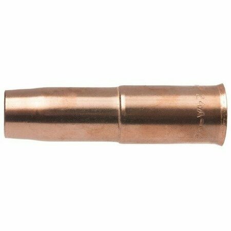 TWECO Nozzle, 24A, 1/2 Inch Bore, 3.48 Inch L 1240-1111